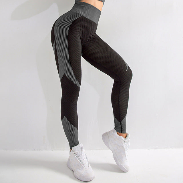 Hollow Seamless Pants Slim Sweat Yoga Sweatpants - GSINAS.com