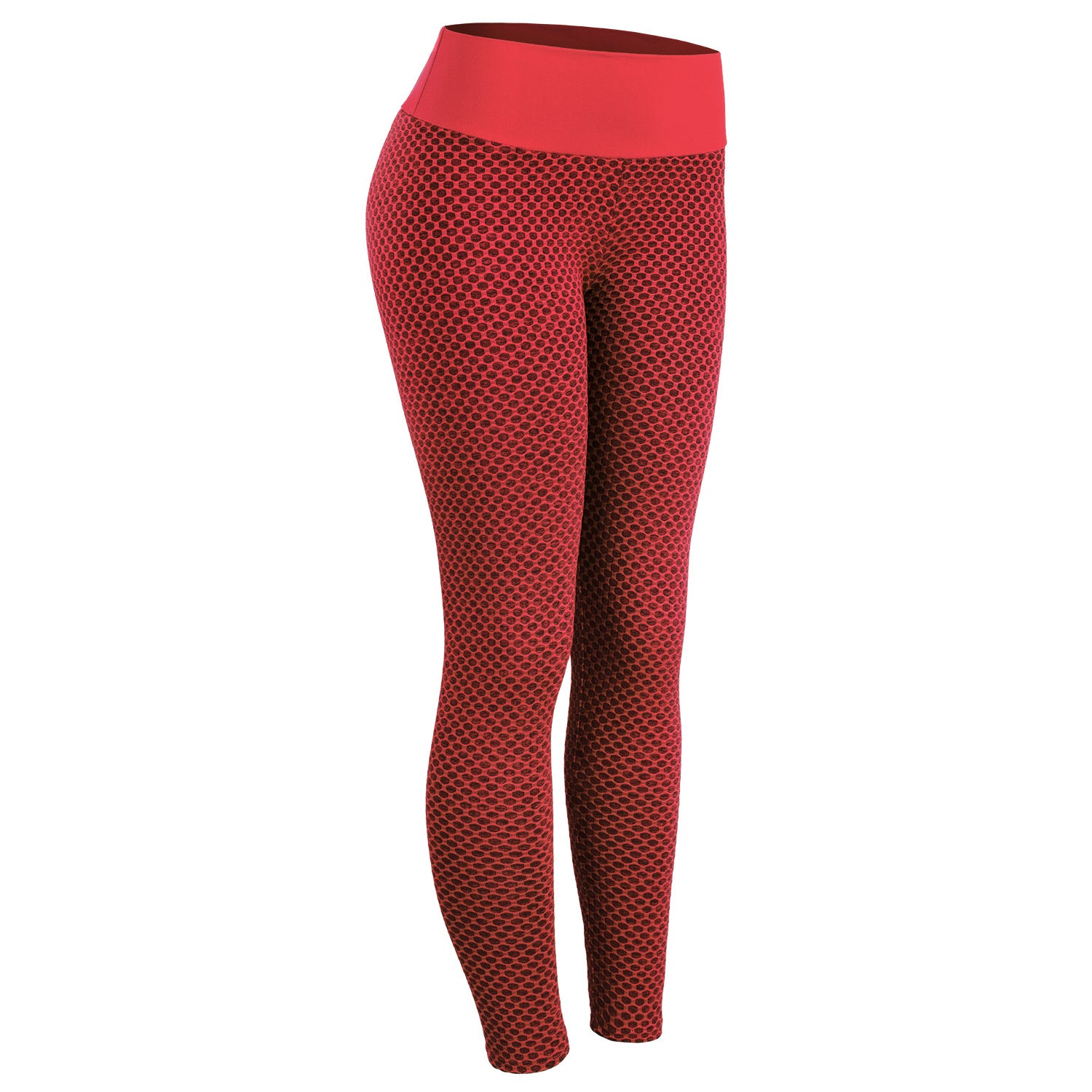 Plaid Leggings Fitness Yoga Pants Women's Seamless High Waist Breathable Gym Leggings - GSINAS.com