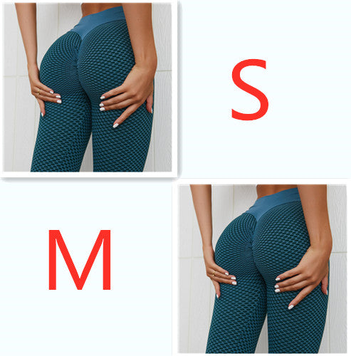 Plaid Leggings Fitness Yoga Pants Women's Seamless High Waist Breathable Gym Leggings - GSINAS.com