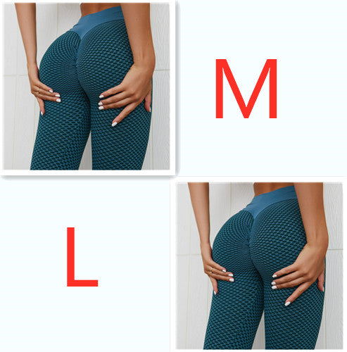 Plaid Leggings Fitness Yoga Pants Women's Seamless High Waist Breathable Gym Leggings - GSINAS.com