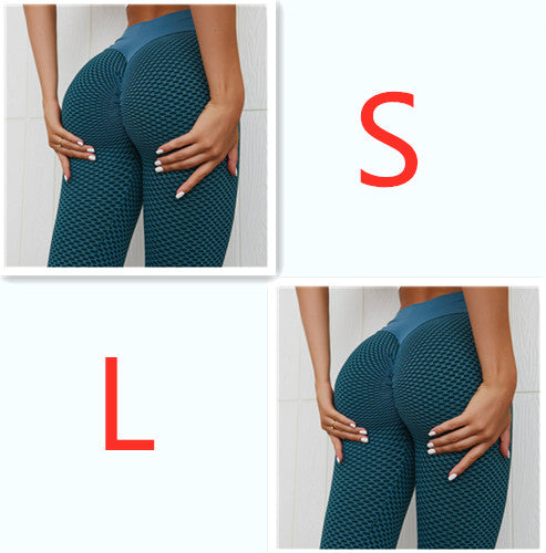 Plaid Leggings Fitness Yoga Pants Women's Seamless High Waist Breathable Gym Leggings - GSINAS.com