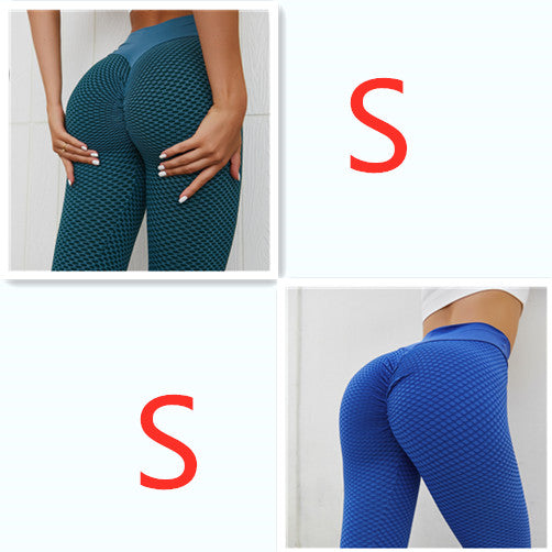 Plaid Leggings Fitness Yoga Pants Women's Seamless High Waist Breathable Gym Leggings - GSINAS.com