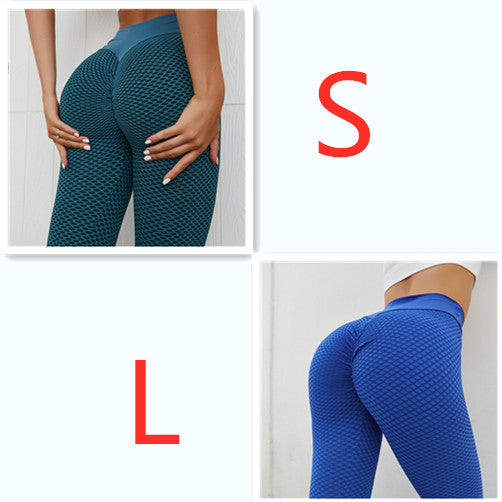 Plaid Leggings Fitness Yoga Pants Women's Seamless High Waist Breathable Gym Leggings - GSINAS.com