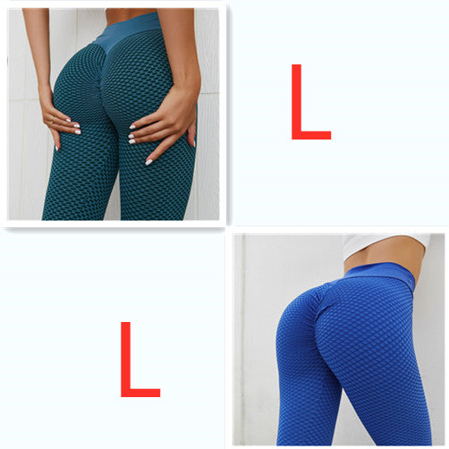 Plaid Leggings Fitness Yoga Pants Women's Seamless High Waist Breathable Gym Leggings - GSINAS.com