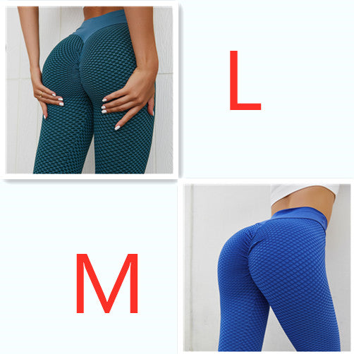 Plaid Leggings Fitness Yoga Pants Women's Seamless High Waist Breathable Gym Leggings - GSINAS.com