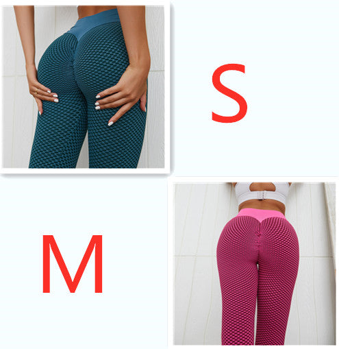 Plaid Leggings Fitness Yoga Pants Women's Seamless High Waist Breathable Gym Leggings - GSINAS.com