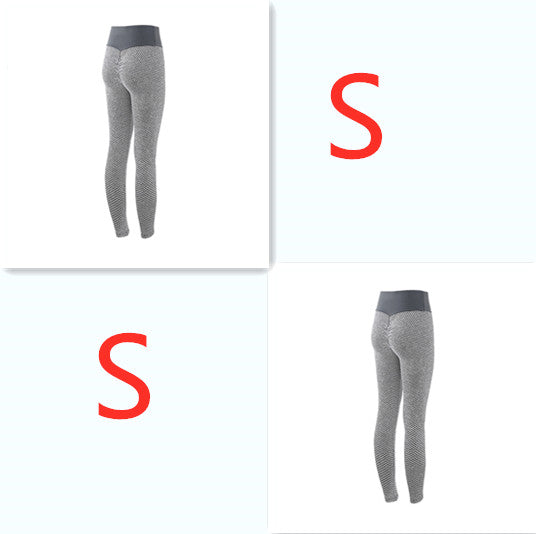 Plaid Leggings Fitness Yoga Pants Women's Seamless High Waist Breathable Gym Leggings - GSINAS.com