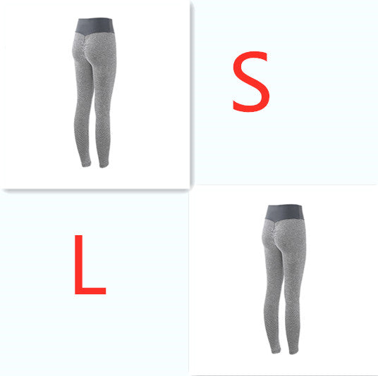 Plaid Leggings Fitness Yoga Pants Women's Seamless High Waist Breathable Gym Leggings - GSINAS.com