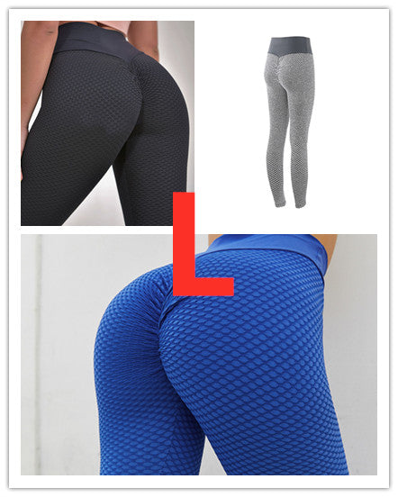 Plaid Leggings Fitness Yoga Pants Women's Seamless High Waist Breathable Gym Leggings - GSINAS.com