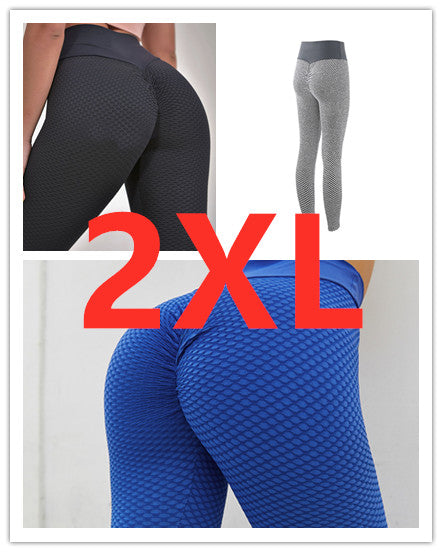 Plaid Leggings Fitness Yoga Pants Women's Seamless High Waist Breathable Gym Leggings - GSINAS.com