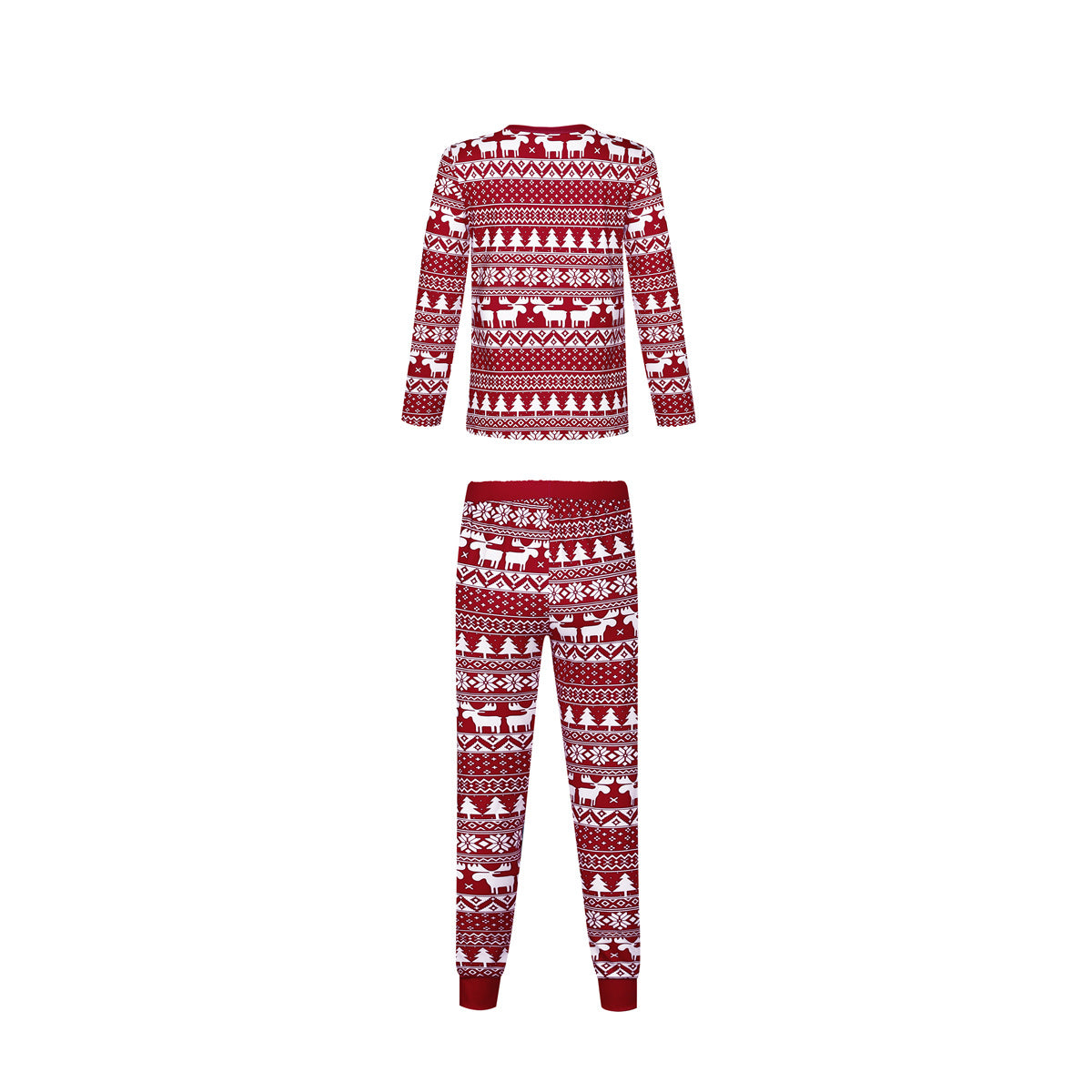 Christmas Printed Parent-child Wear - GSINAS.com