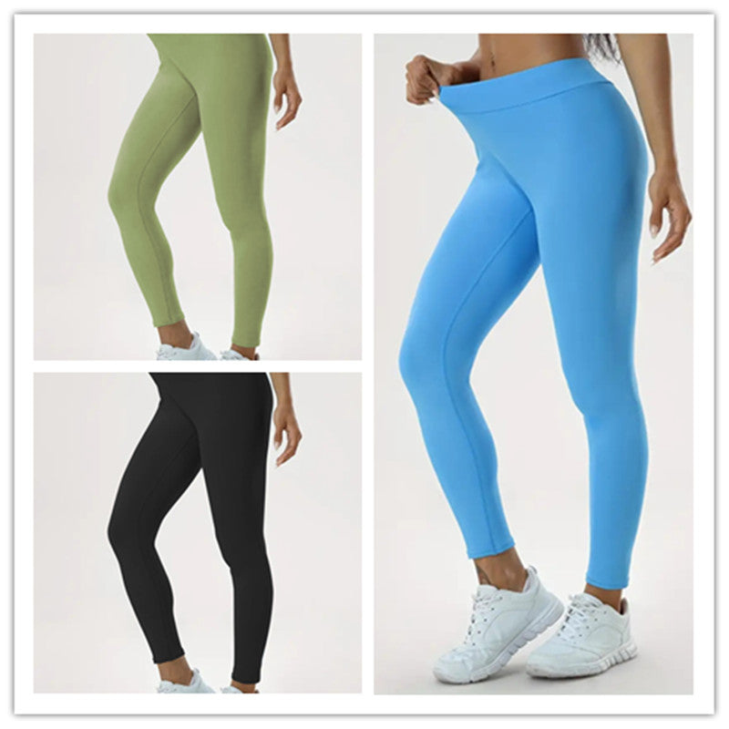 Women's Yoga Pants High Waist Lift High Elastic Tight Fitness Trousers - GSINAS.com