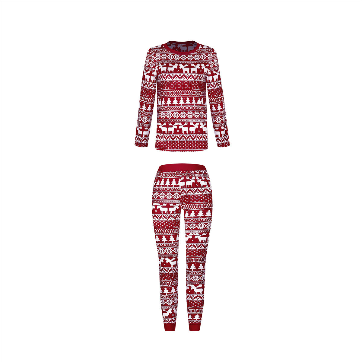 Christmas Printed Parent-child Wear - GSINAS.com