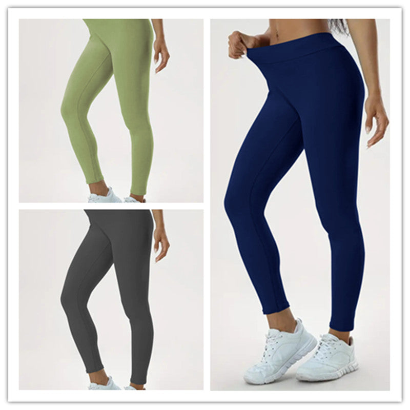 Women's Yoga Pants High Waist Lift High Elastic Tight Fitness Trousers - GSINAS.com