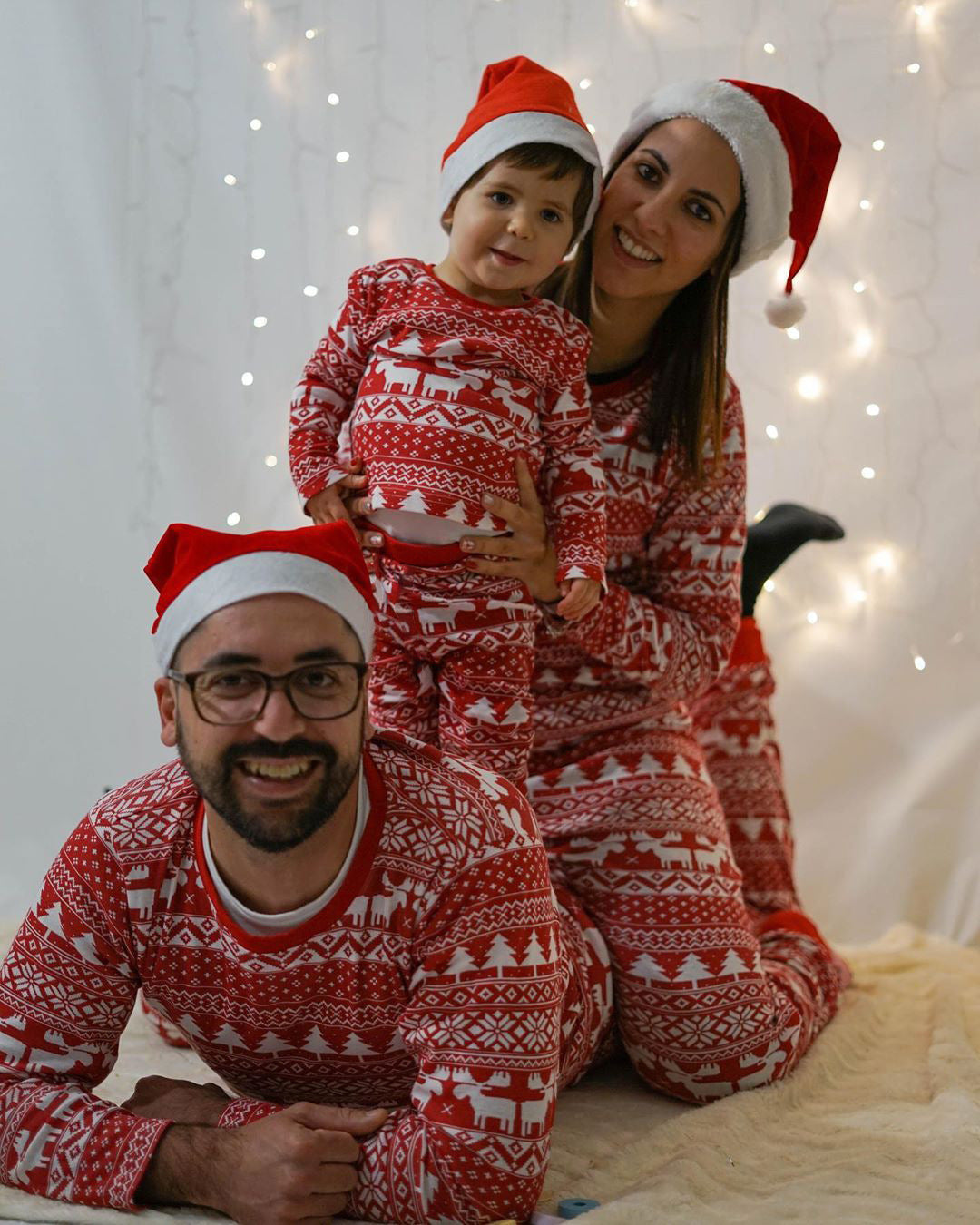 Christmas Printed Parent-child Wear - GSINAS.com