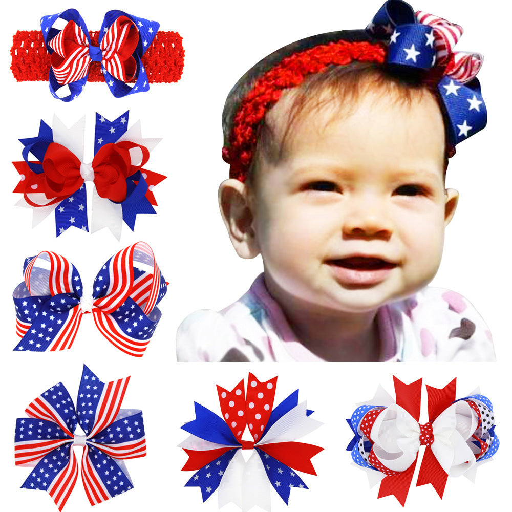 Children Headwear Baby Bow Barrettes - GSINAS.com