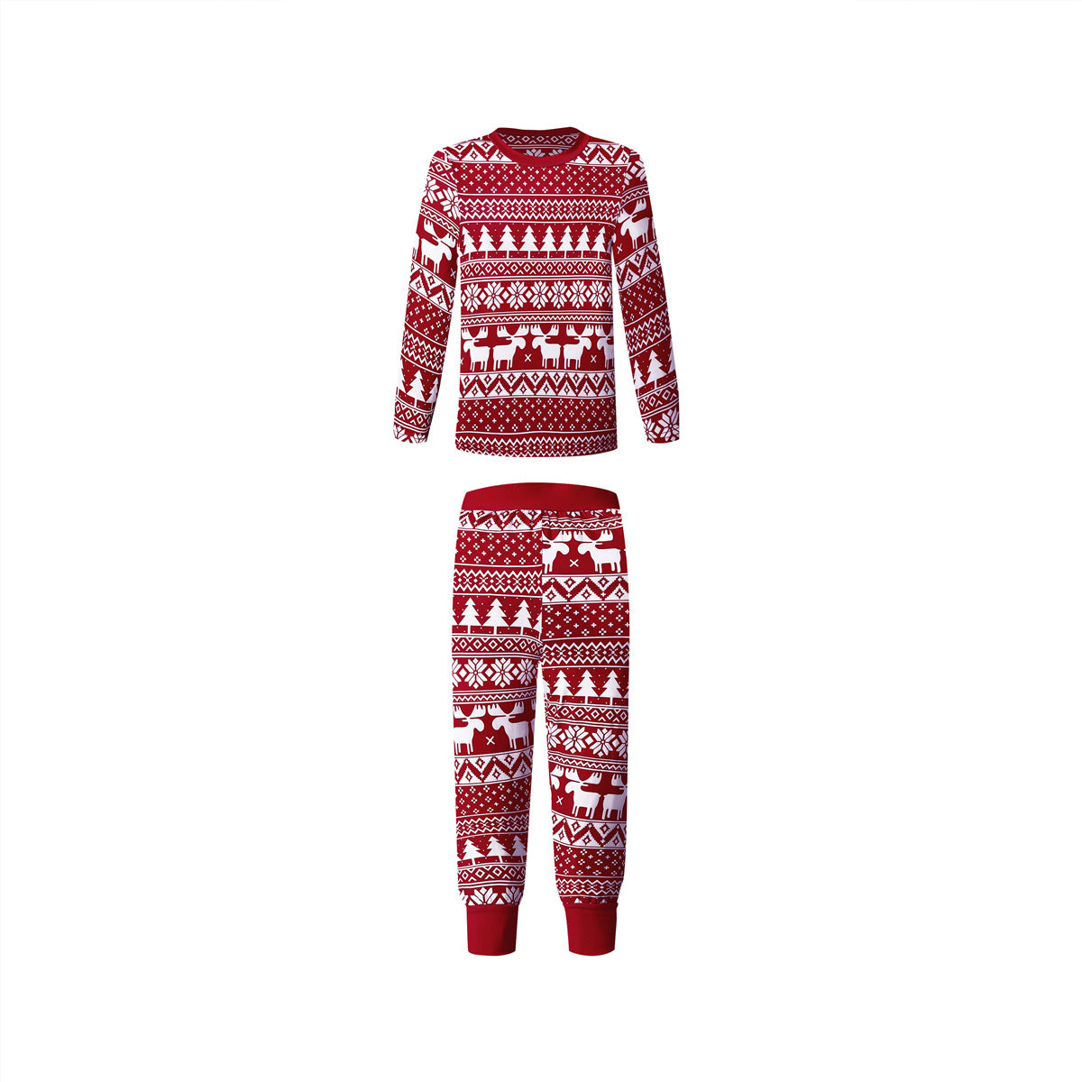 Christmas Printed Parent-child Wear - GSINAS.com