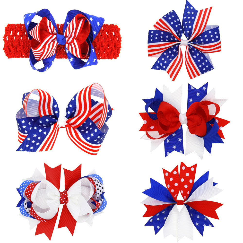 Children Headwear Baby Bow Barrettes - GSINAS.com