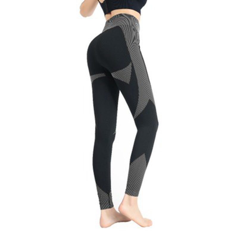 Hollow Seamless Pants Slim Sweat Yoga Sweatpants - GSINAS.com