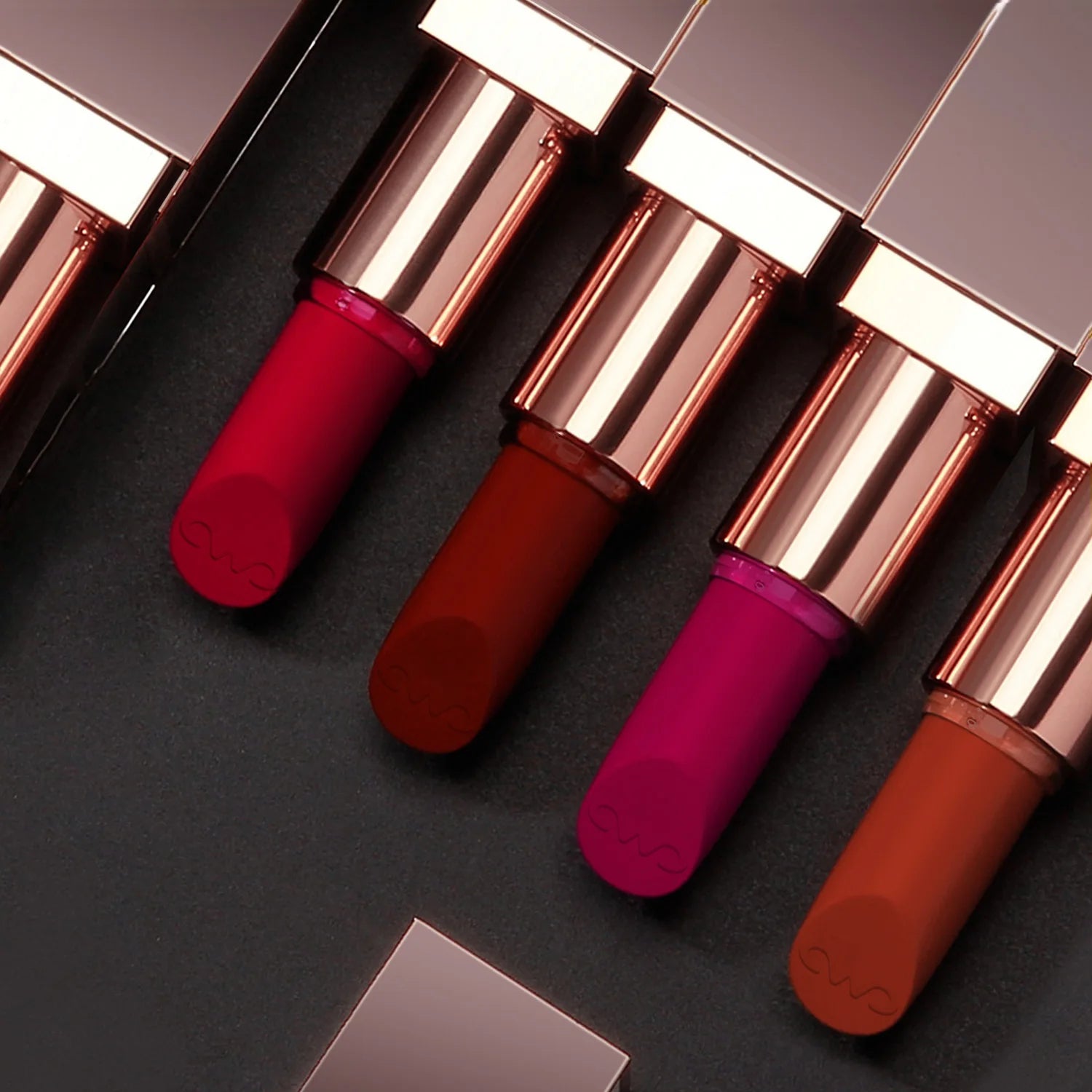 CHARMACY Matte Luxury Velvet Lipstick Waterproof Long-lasting High Quality Korean Lipsticks Lips for Women Makeup Cosmetic - GSINAS.com