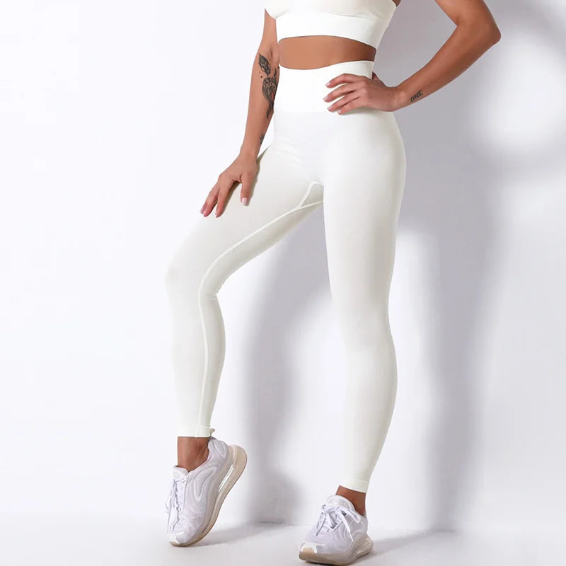 Woman Gym Leggings Women High Waist Seamless Tights Push-up - GSINAS.com