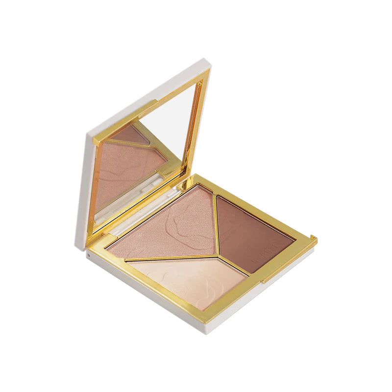 NEW 3D Bronzer Highlighter For Face Makeup Stick Cream Texture Contour iluminador Makeup Highlighter Bronzer - GSINAS.com