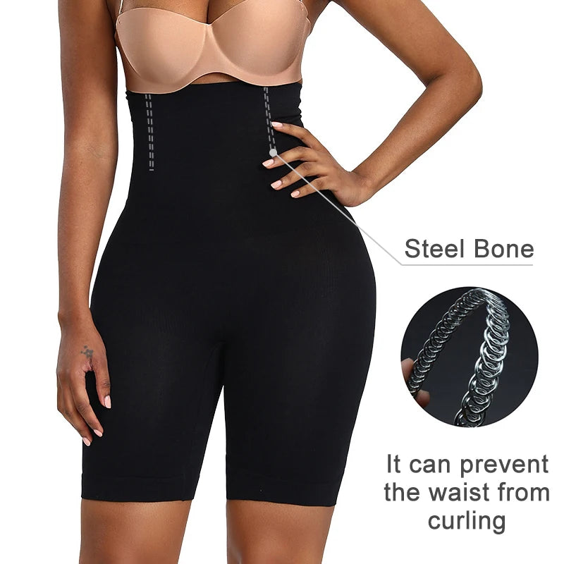 Waist Trainer Body Shaper - High Waist Culotte Panties with Tummy Control and Shapewear for Women. - GSINAS.com