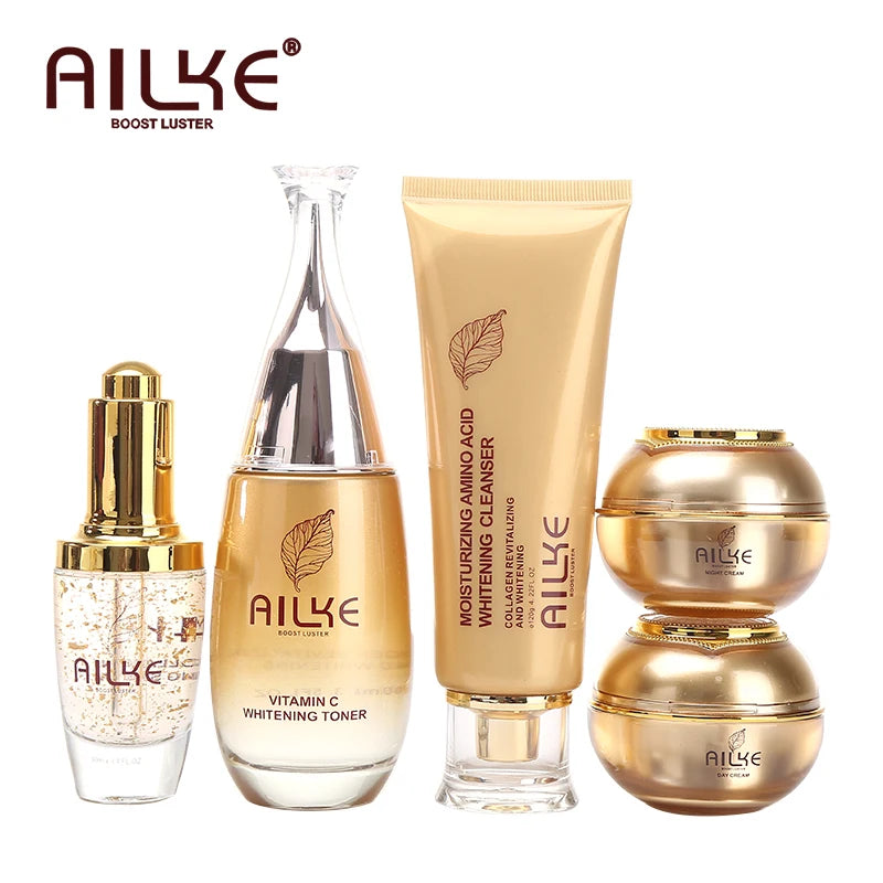 AILKE's Whitening Facial Skin Care