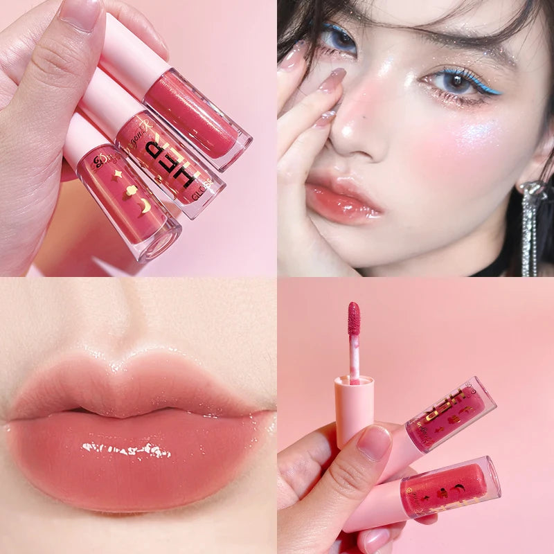 Moisturizing Velvet Mini Lip Gloss Oil Long Lasting Matte Air Lip Glaze Tint - GSINAS.com