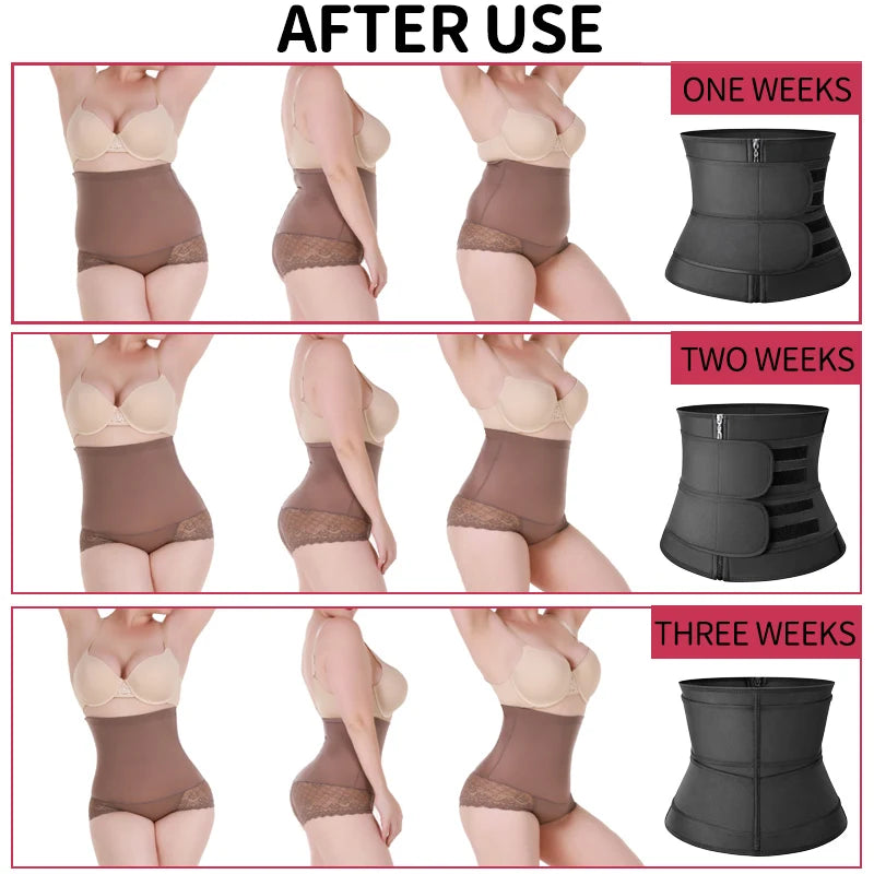 Neoprene Body Shaper with Tummy Sweat Trimmer and Slimming Sheath Corset - GSINAS.com