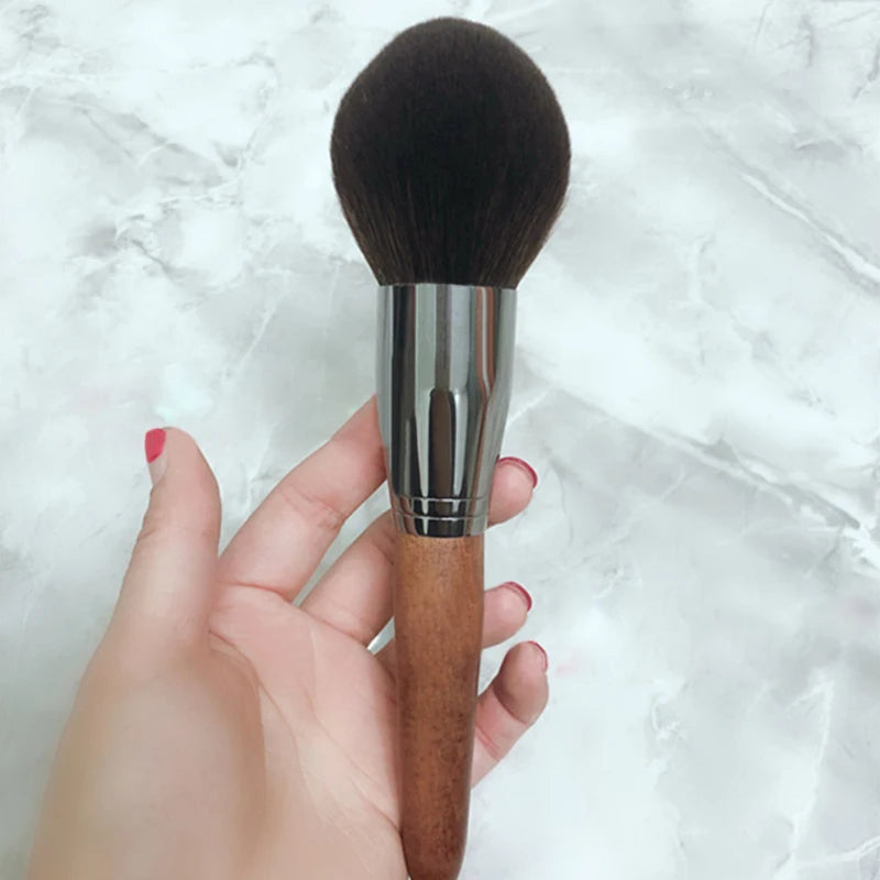 Retro Makeup Brushes Cream for foundation Powder brush Set Soft Face Blush Brush Professional Large Cosmetics Make Up Tools