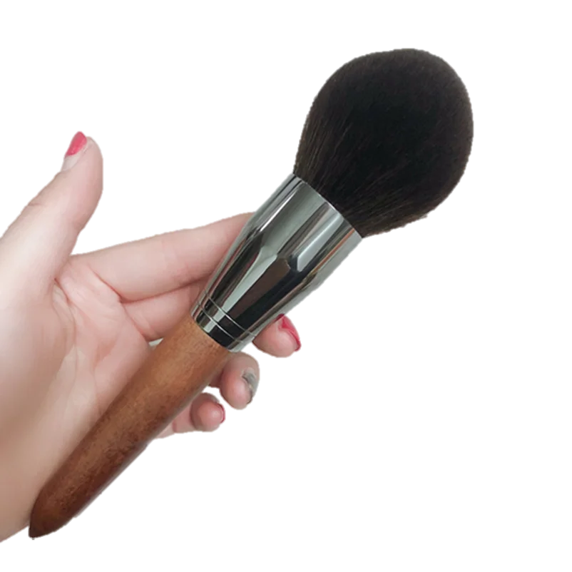 Retro Makeup Brushes Cream for foundation Powder brush Set Soft Face Blush Brush Professional Large Cosmetics Make Up Tools