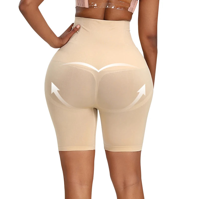 Waist Trainer Body Shaper - High Waist Culotte Panties with Tummy Control and Shapewear for Women.