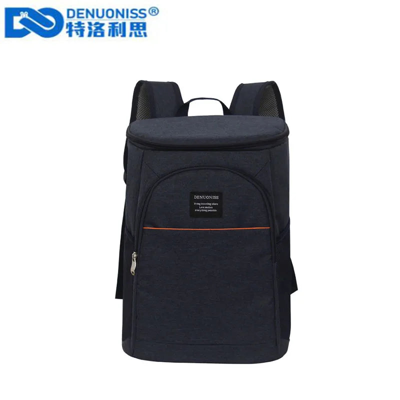 DENUONISS 20L Thermal Backpack Waterproof Thickened Cooler Bag Large Insulated Bag Picnic Cooler Backpack Refrigerator Bag - GSINAS.com