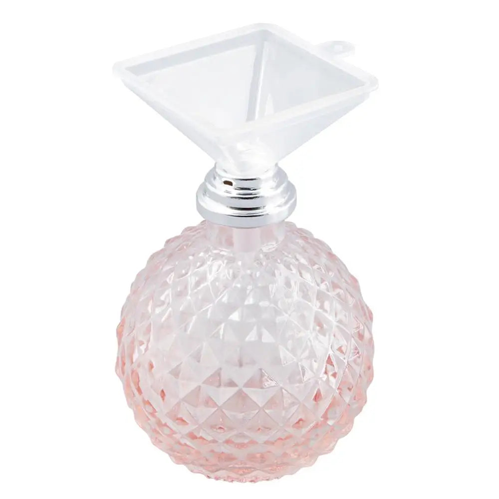 Catalytic Pineapple Fragrance Diffuser - Tan Lamp Wick with Aromatherapy Oil for Fragrant Glass Bottle and Ceramic Burner Gift.