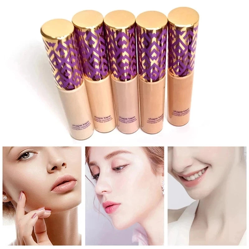 Tart Concealer Liquid Pie Foundation Face Makeup Primer Cosmetic tarte Dark Circles Makeup Corrector Modify Skin Tone Waterproof - GSINAS.com