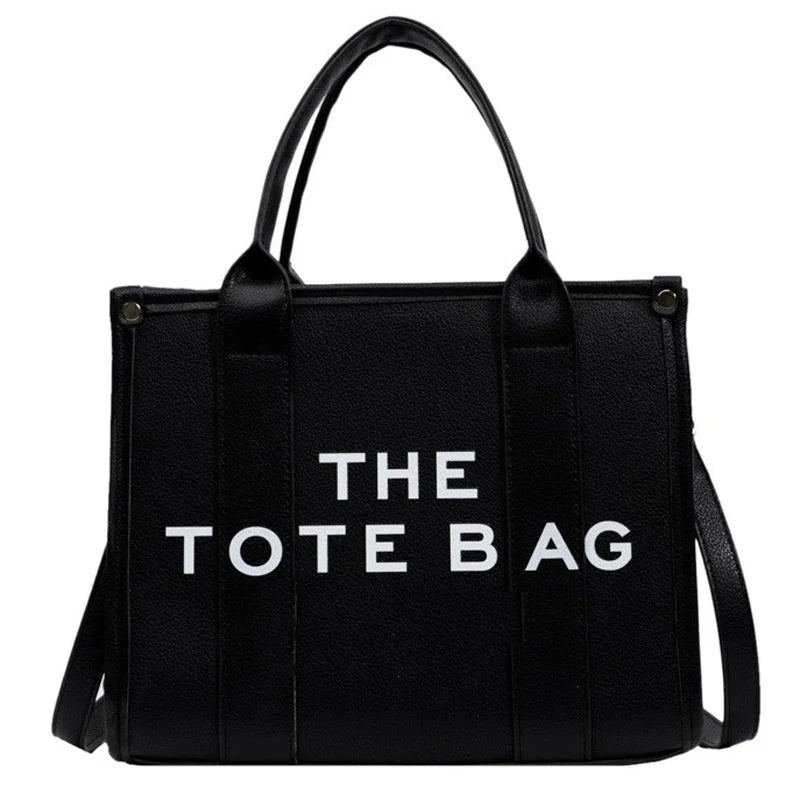 The Tote Bag For Women, Trendy PU Leather Handbag, Top Handle Satchel Purse, Casual Crossbody Bag - GSINAS.com