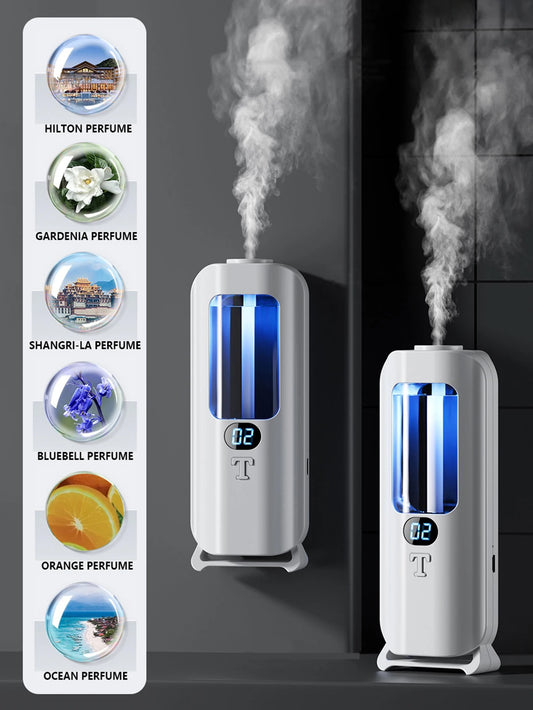 Automatic Aromatherapy Machine And Air Humidifier