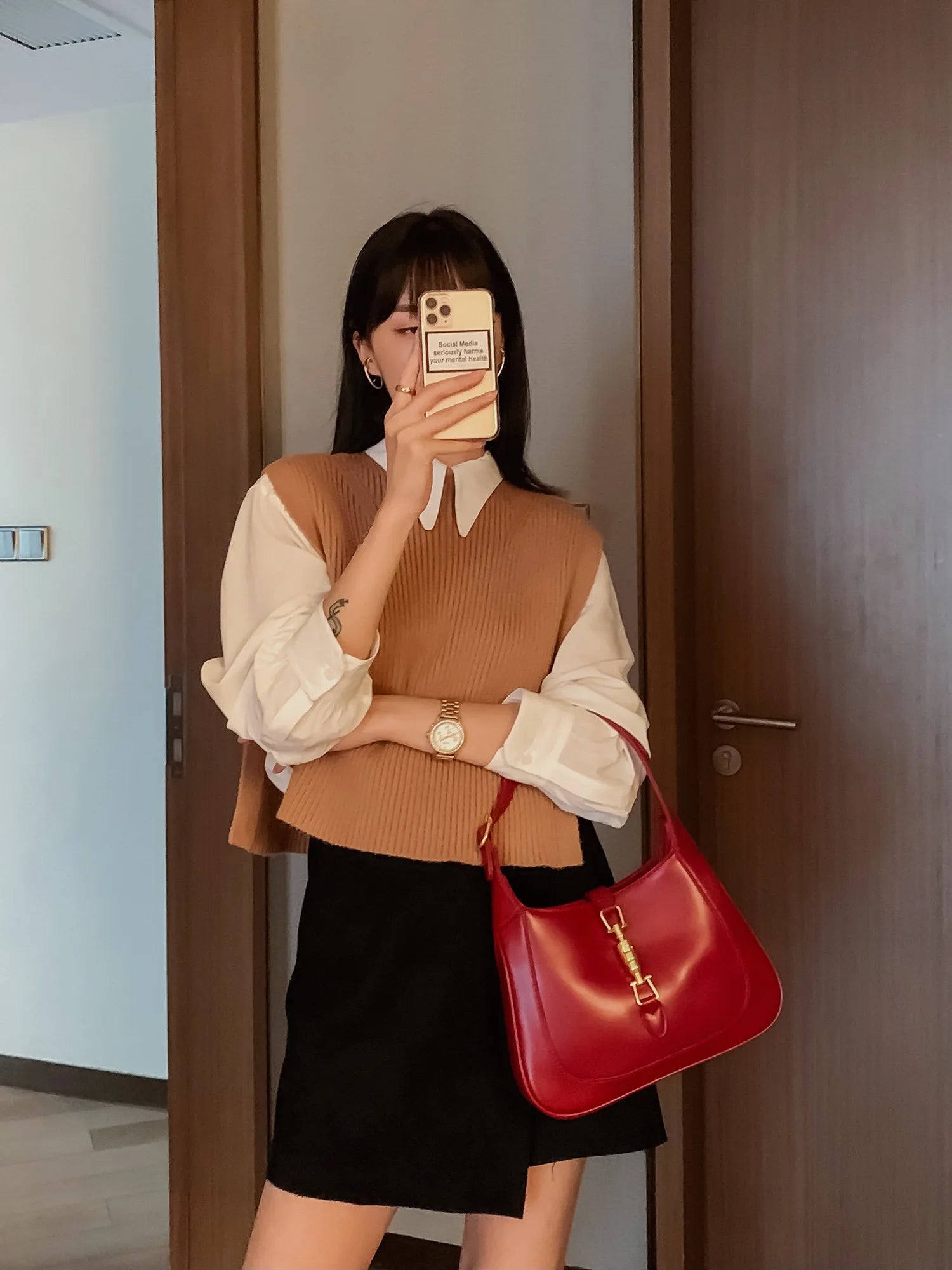 Trend Brand Small Square Bags Luxury Designer Handbag Fashion Messenger - GSINAS.com