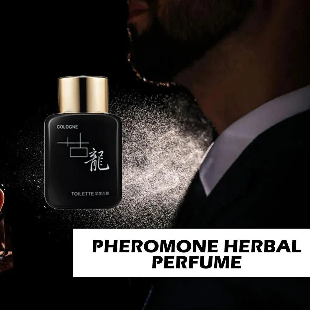 50 ml Pheromone Gentleman Herbal Hajuvesiöljy Love Original Hajuvedet miehille Pitkäkestoinen Naisille virkistävä ja hajua poistava