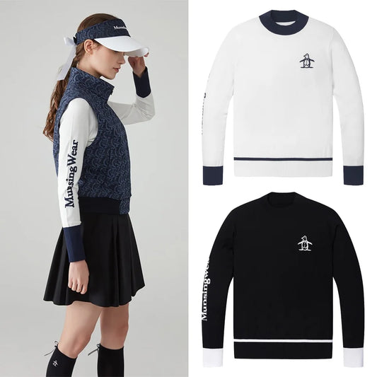 Luxury Golf Top for Autumn - Unique & Warm