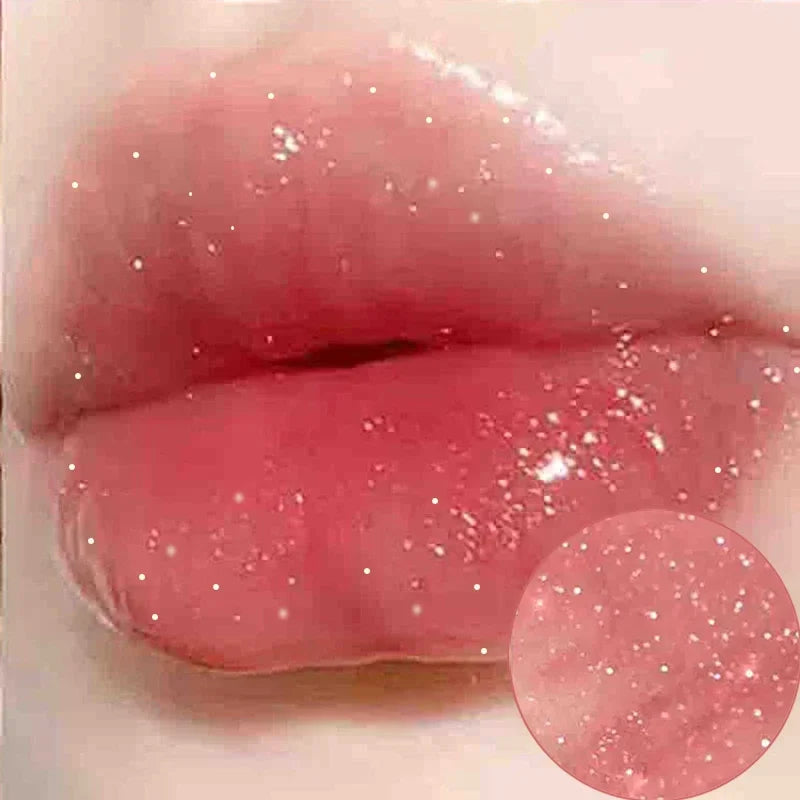 Strawberry Jelly Lipstick Moisturizing Lips Plumper Long Lasting Shiny Lip Gloss Lips Tint Makeup Lip Glaze Lipsticks Cosmetics - GSINAS.com