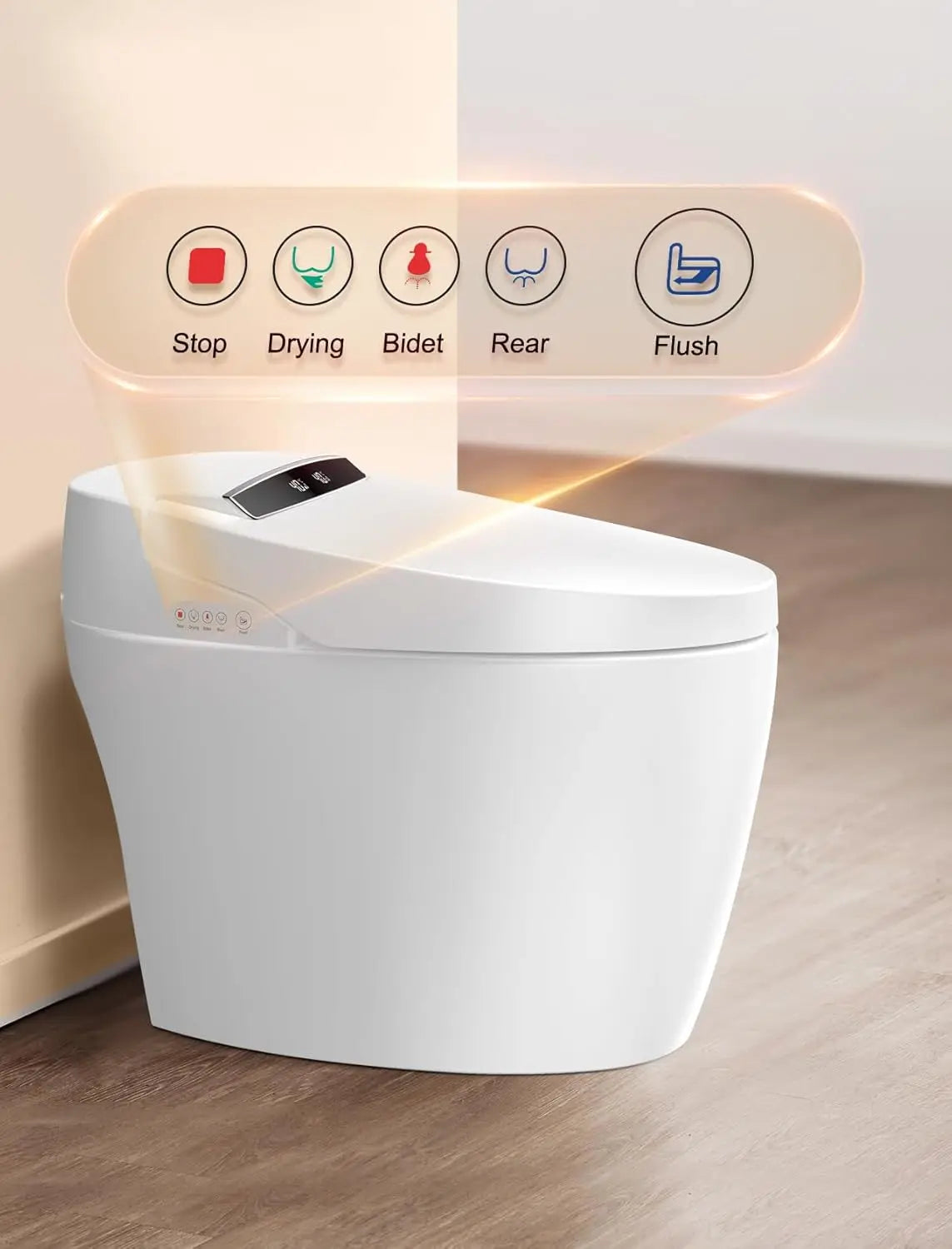 Tankless Smart Toilet