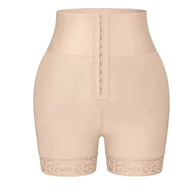 High-waisted Shapewear with Tummy Control and Postpartum Girdle.