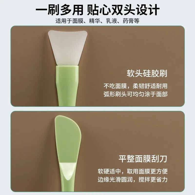 Silicone Mask Brush Cleaning Face Apply Mud Film Face Mask Brush Special Brush for Beauty Salon Skin Care Tools Foundation - GSINAS.com