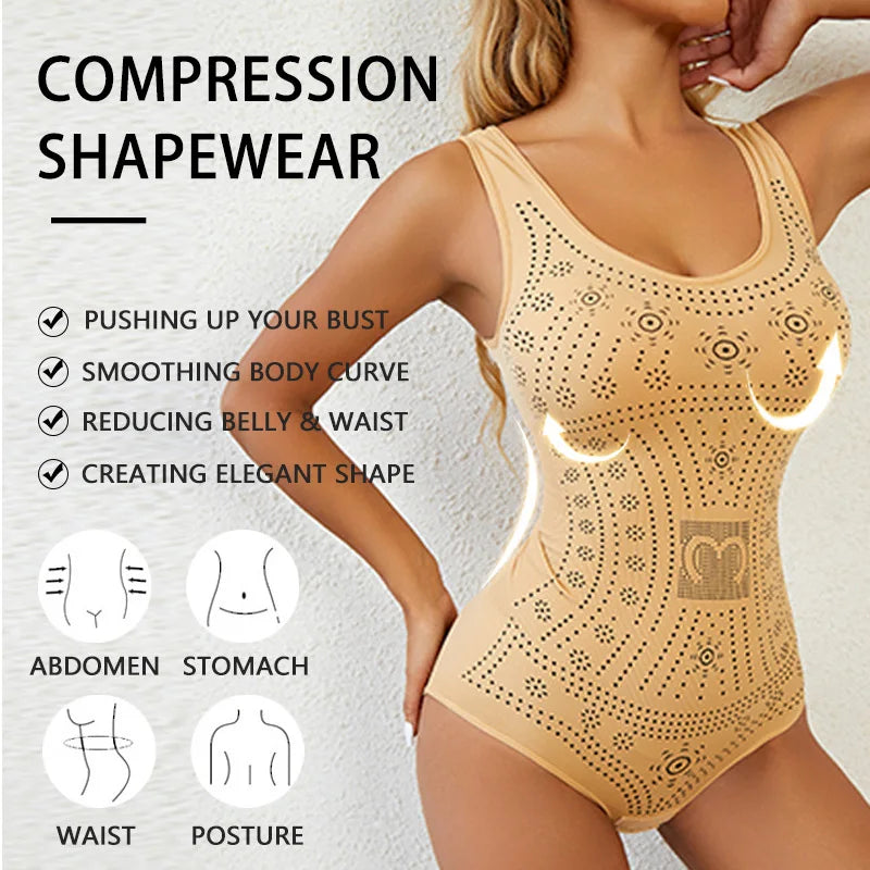 Shapewear Corset with Postpartum Tummy Control for Women.