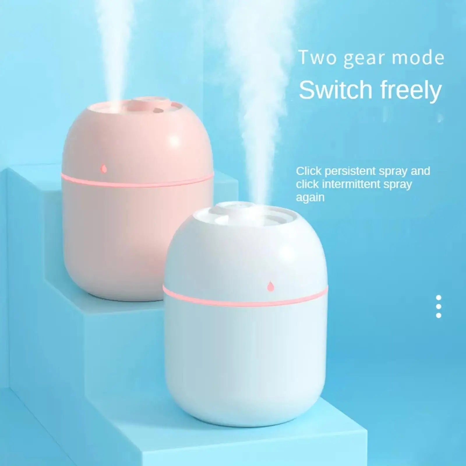 USB Humidifier Aroma Diffuser Portable Home Appliance 220ml Electric Humidifier Desktop Home Fragrance Perfumes Sprayer