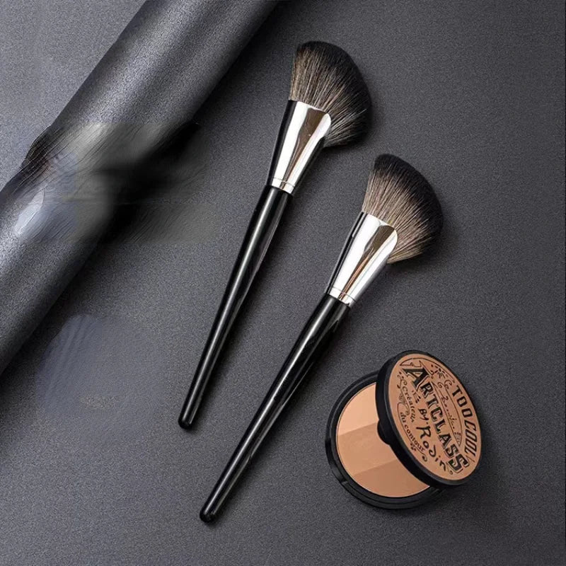 Meikkisivellin Oblique Head Foundation Concealer Bronzer Sculpting Powder Brush Kasvopohja Meikki Kauneus Ammattityökalut 