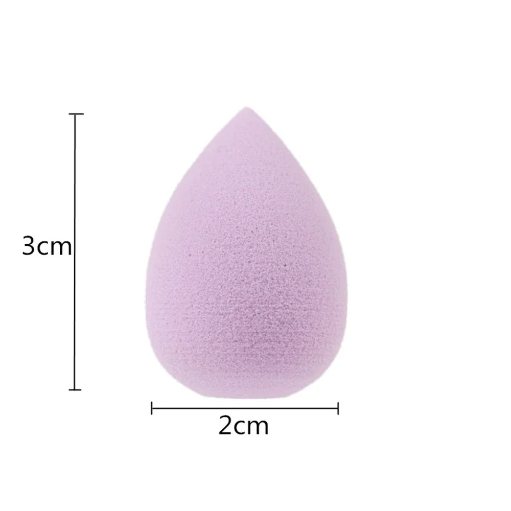 6pcs Mini Makeup Sponge Powder Puff Beauty Sponge for Makeup Concealer Liquid Foundation Face Cosmetic Puff Make Up Sponge - GSINAS.com