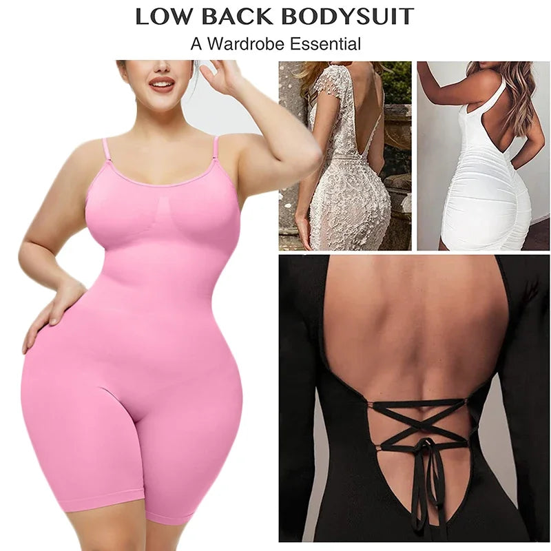 Body Shaper with Waist Trainer and Tummy Control for Women's Shaping - GSINAS.com